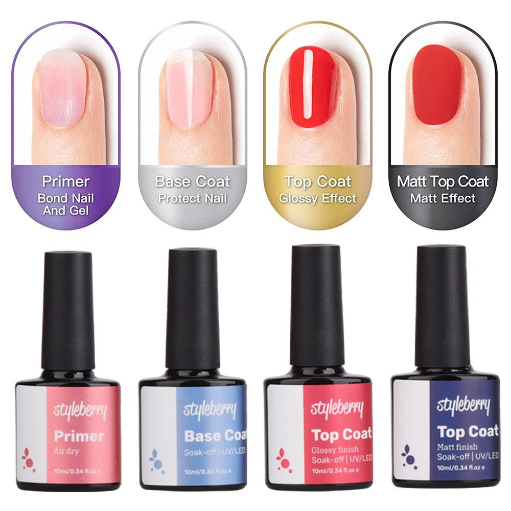 60% off on Styleberry 24-Piece Gel Nail Polish | OneDayOnly