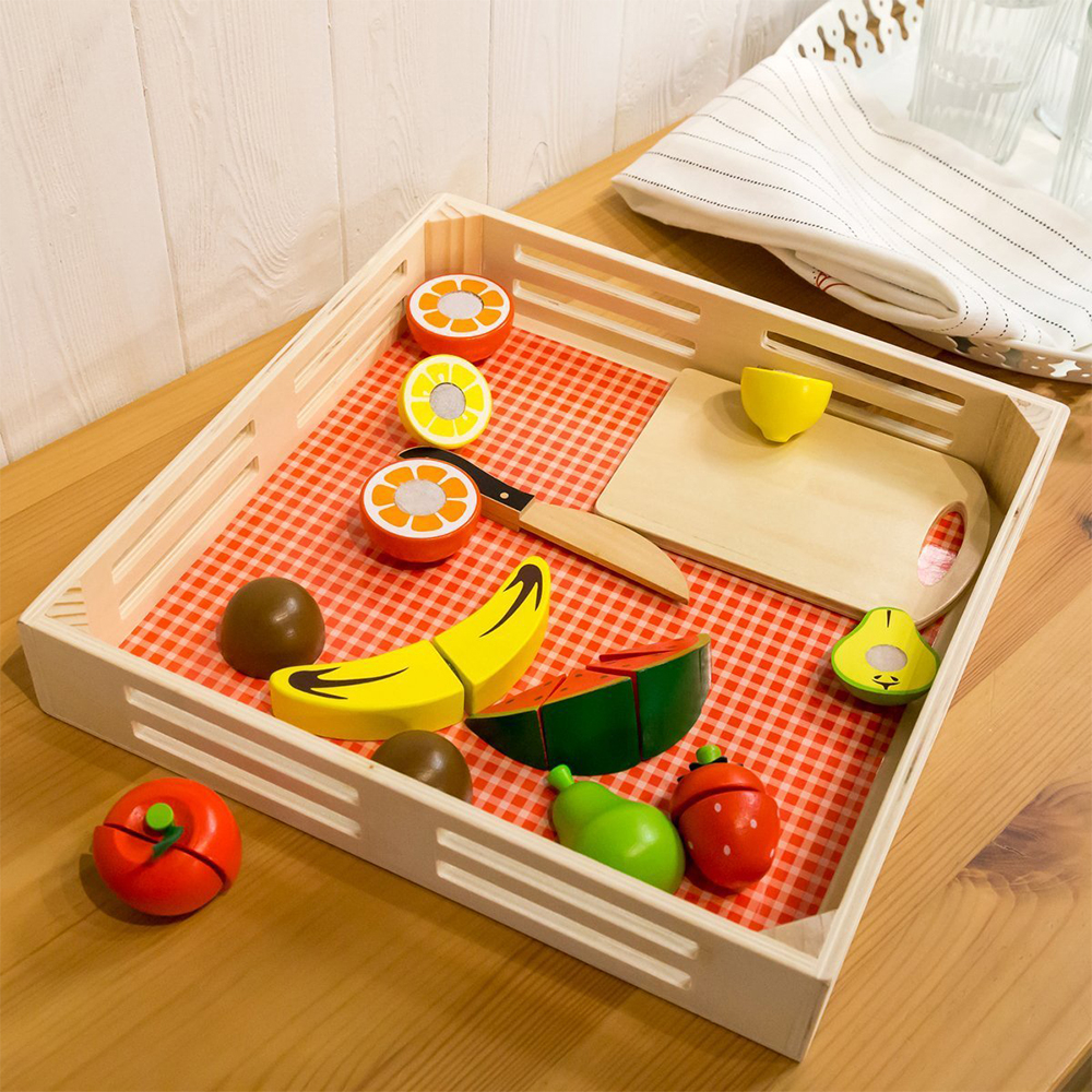 Pretend Play Cutting Fruit Set