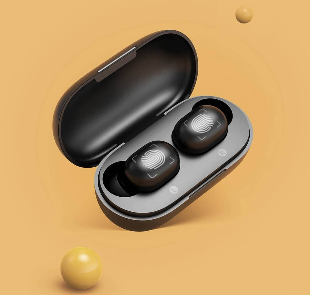 Haylou Gt1 Plus Tws With Aptx Haylou GT1 Plus TWS Earbuds Gold