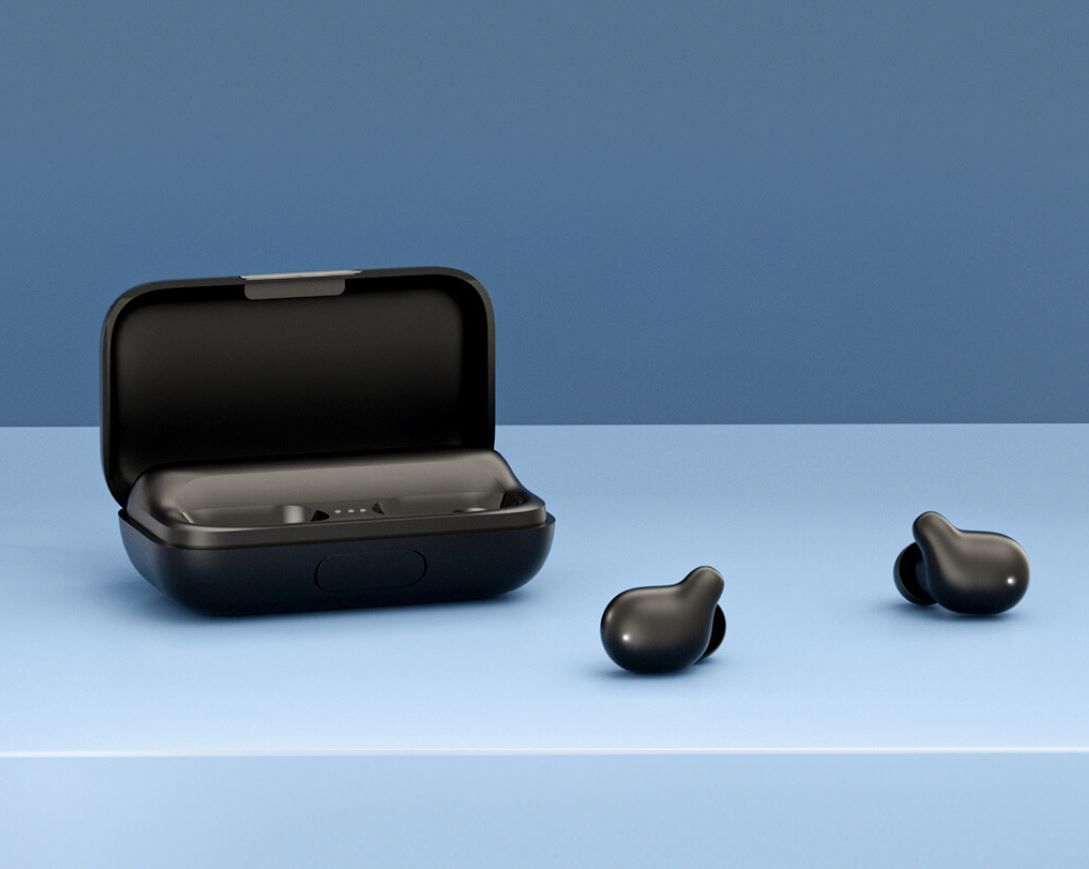 Earphones Tws Haylou T15 Haylou T15 Microphone Haylou GT1 Plus TWS