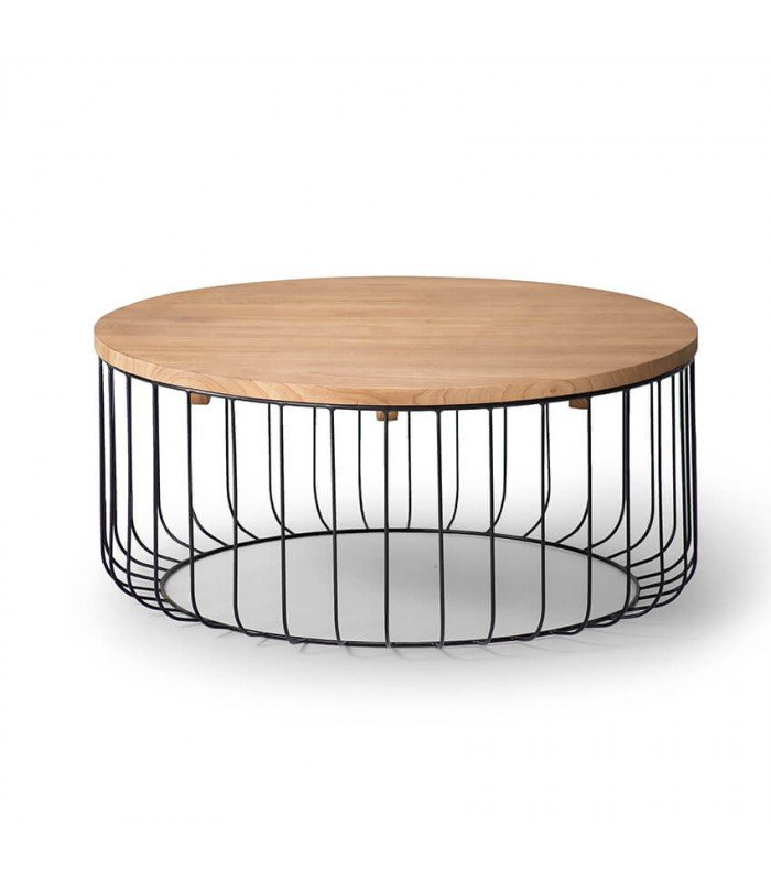 R700 off on Fenton Round Teakwood Coffee Table OneDayOnly