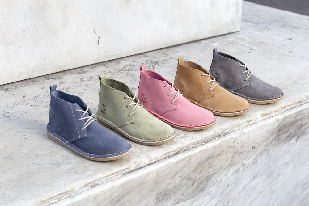 54% off on Men's and Ladies Nubuck Veldskoens | OneDayOnly