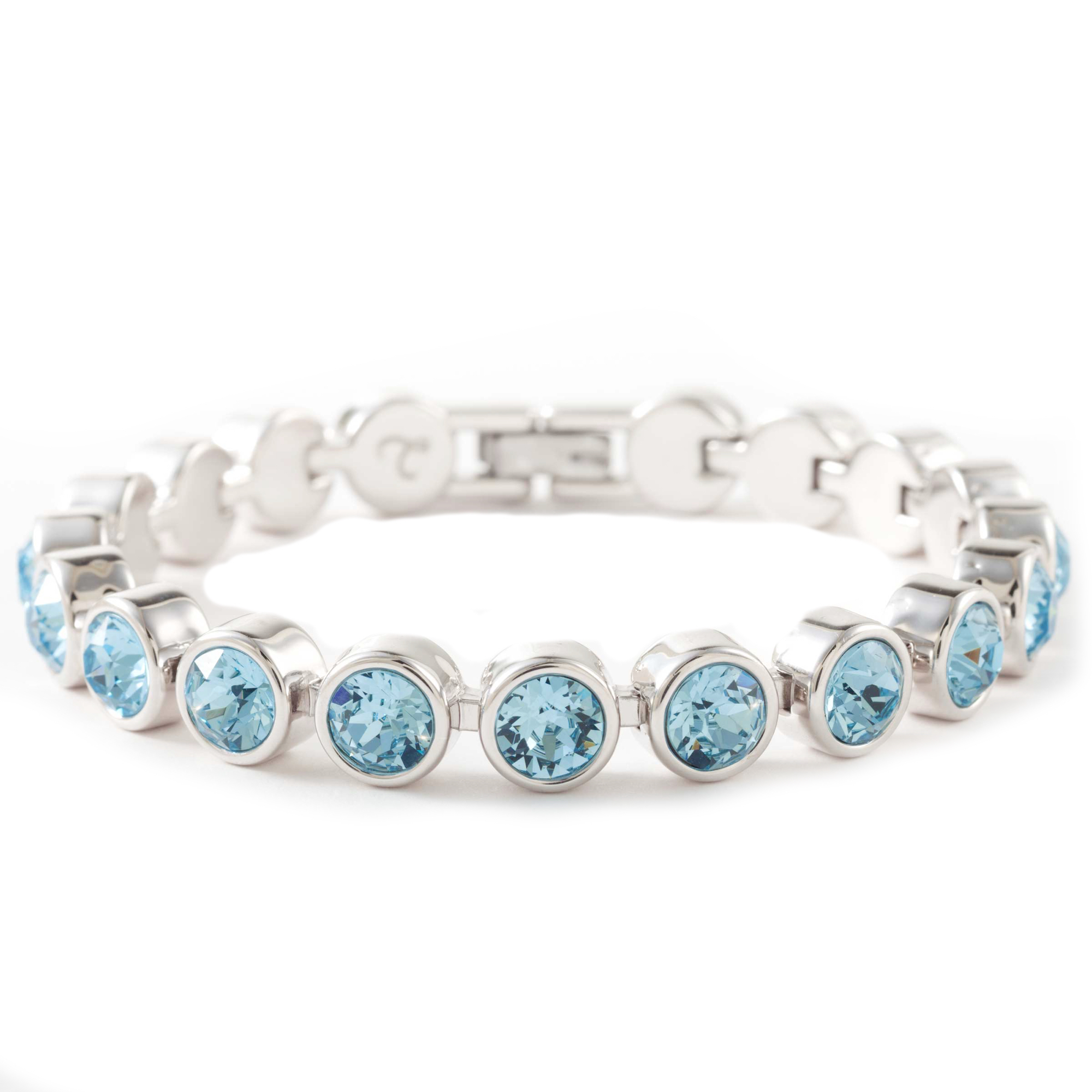 off on Ice Bracelet with Swarovski Crystals