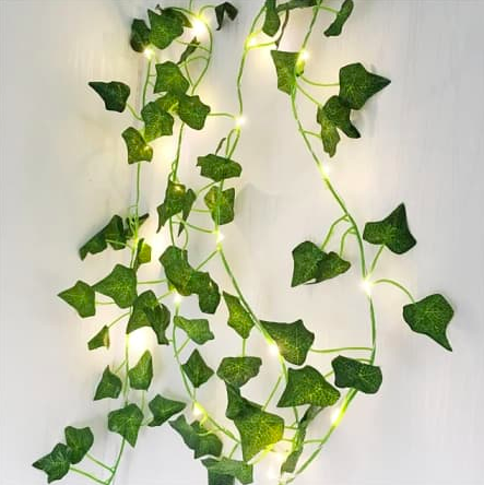 ivy leaf fairy lights