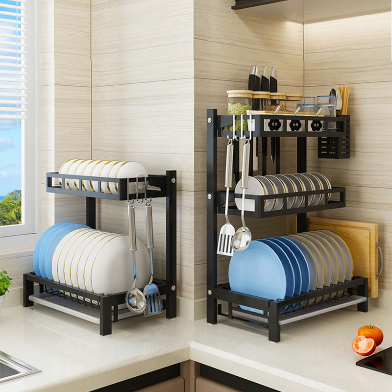 25% off on My Kitchen Double Tier Kitchen Rack | OneDayOnly