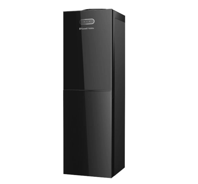Black Glass Standing Water Dispenser