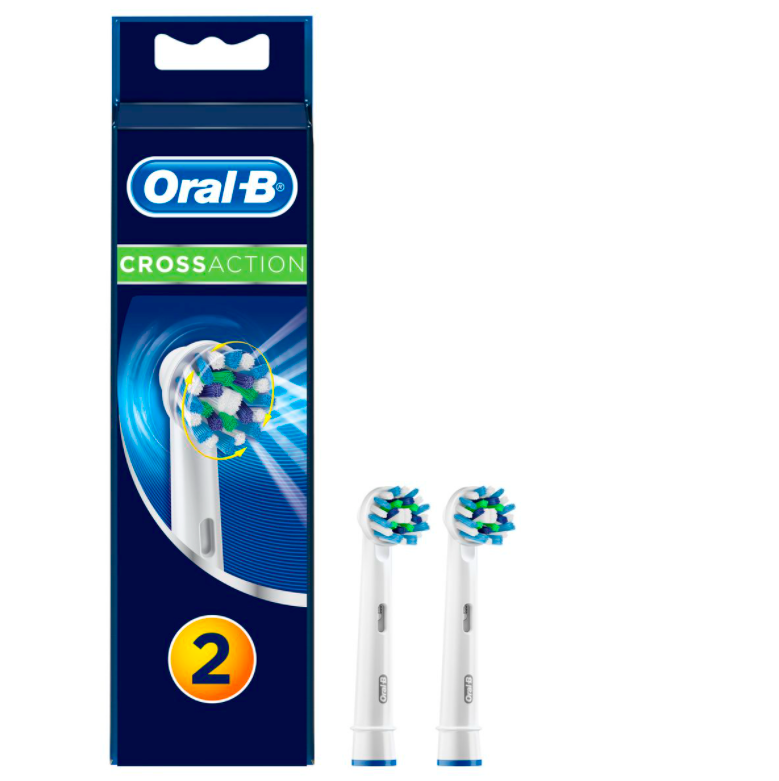 34 off on 2's Toothbrush Replacement Heads OneDayOnly