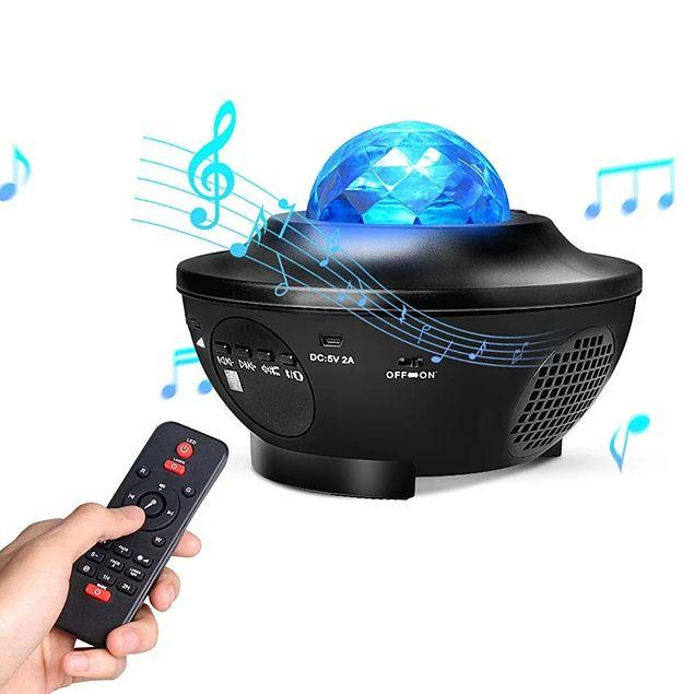 35 off on Galaxy Star Light Projector & Bluetooth Speaker with Remote