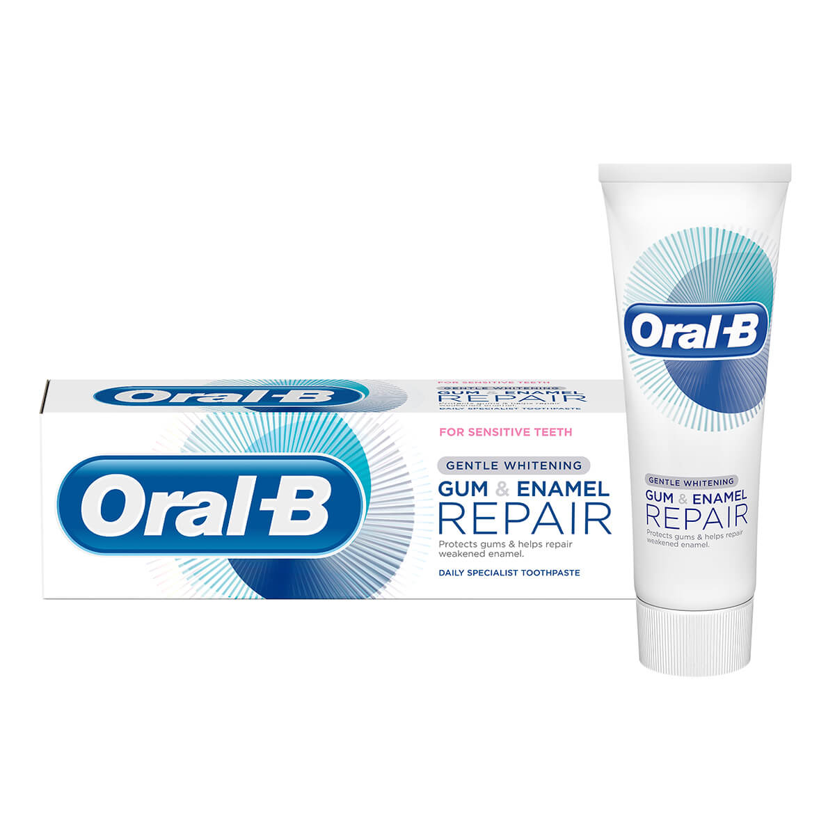 oral b pro expert sensitive toothpaste ingredients