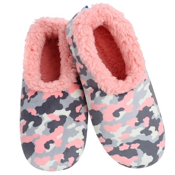 ladies camouflage slippers