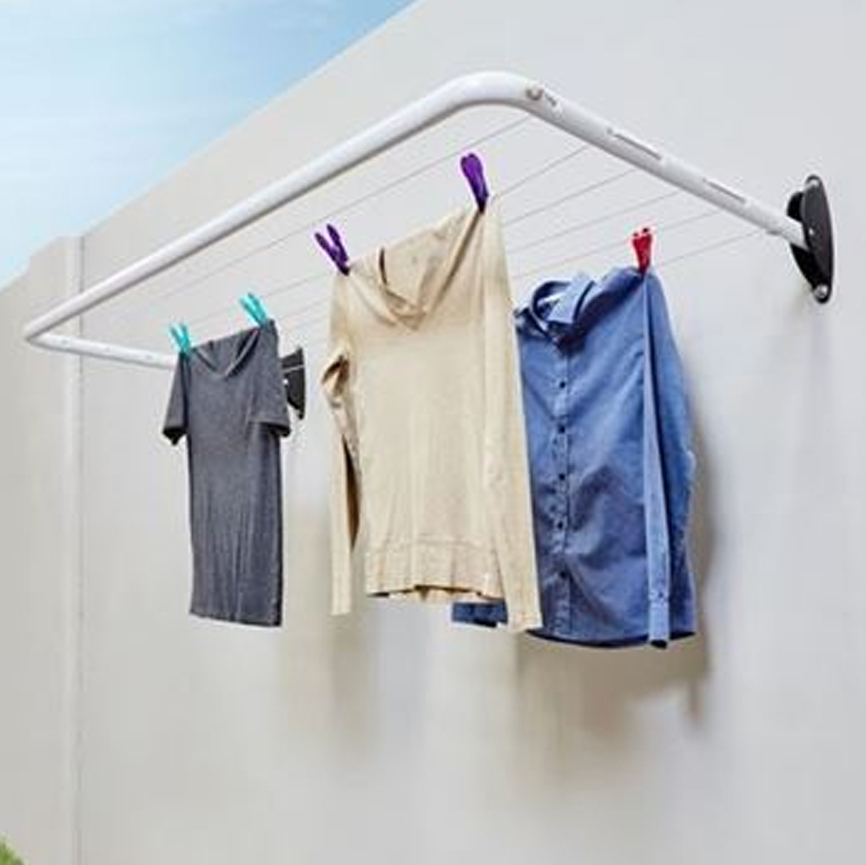 R770 off on Wall Mounted Folding Clothesline OneDayOnly