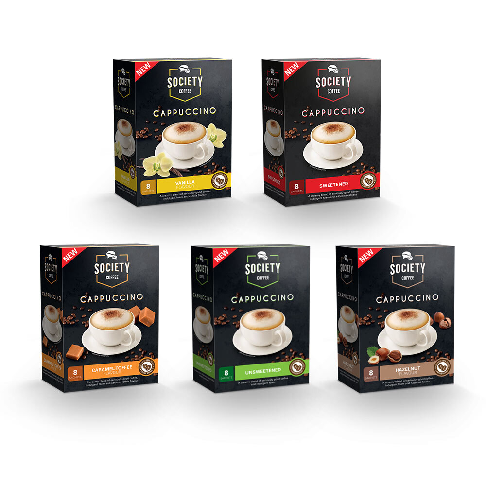 26 off on Pack of 5 Cappuccino Sachets