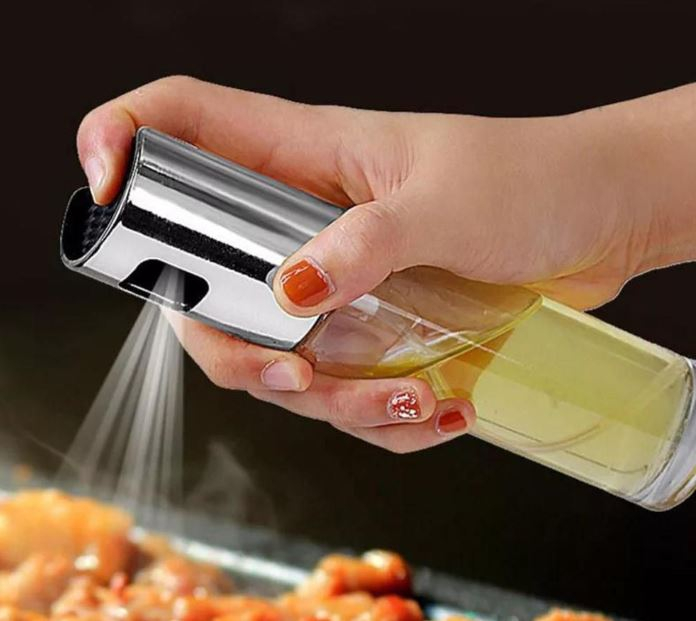 23 off on Pack of 2 100ml Silver Oil Spray Pump Bottles OneDayOnly