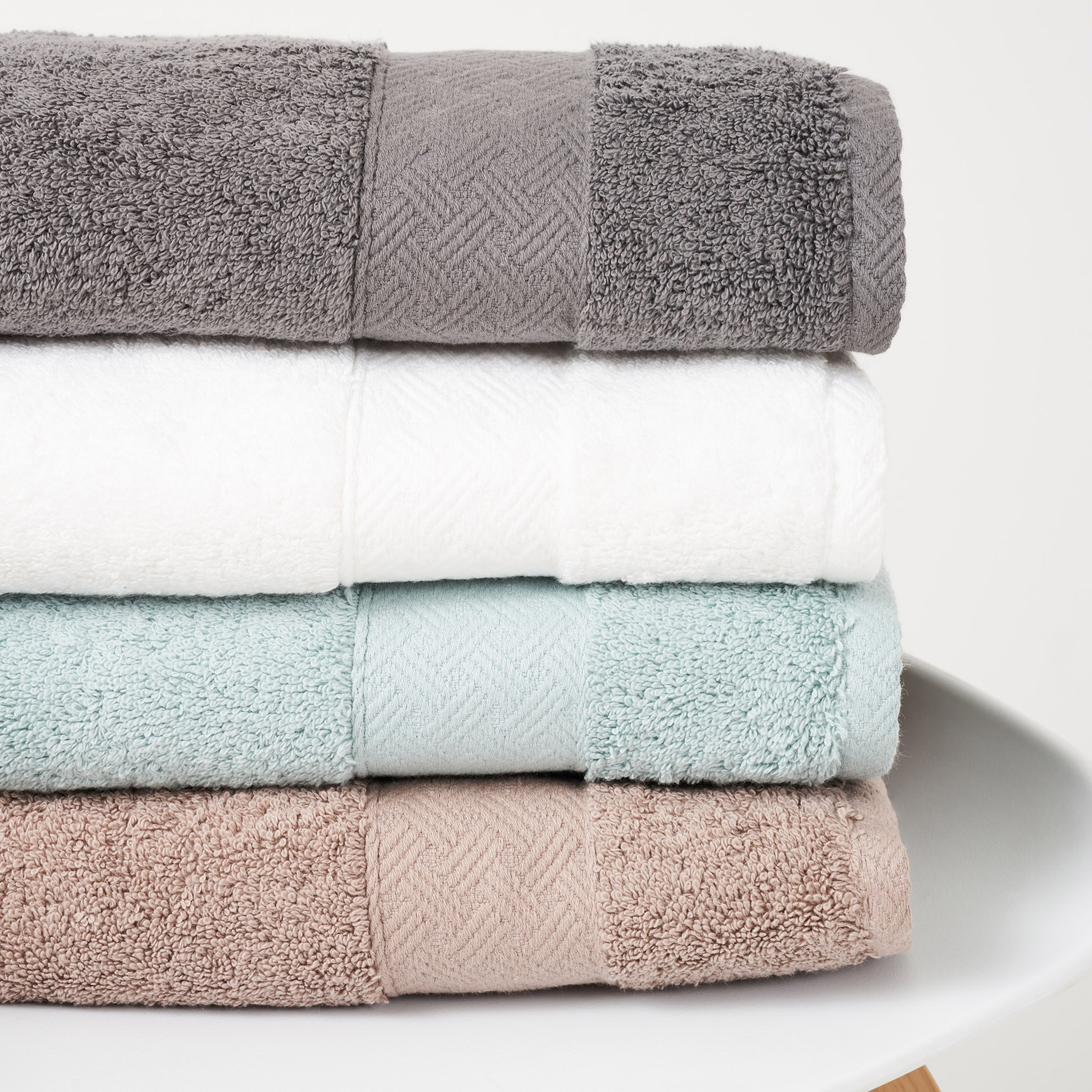 White, Mocha, Duck Egg & Charcoal