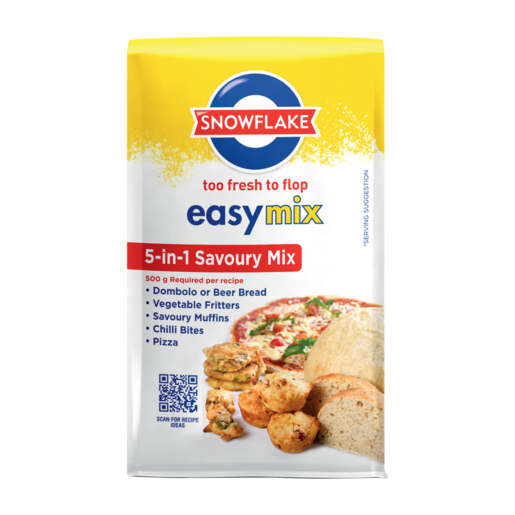 5 x 5-in-1 Easymix - Savoury