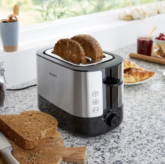 29 off on Philips Extra Wide 2 Slice Toaster OneDayOnly