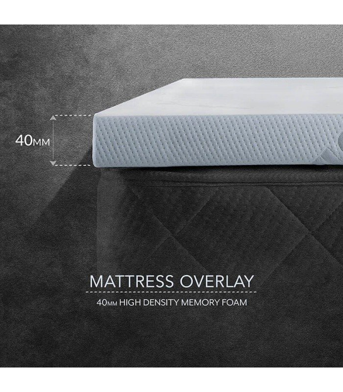 visco pedic mattress topper