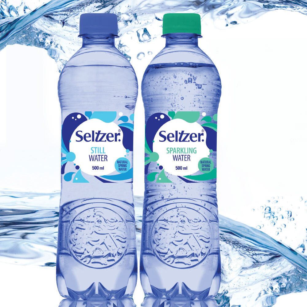 34% off on Pack of 24, 500ml Still or Sparkling Water