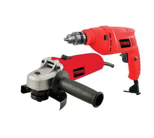 19 off on 500W Drill & Angle Grinder Combo