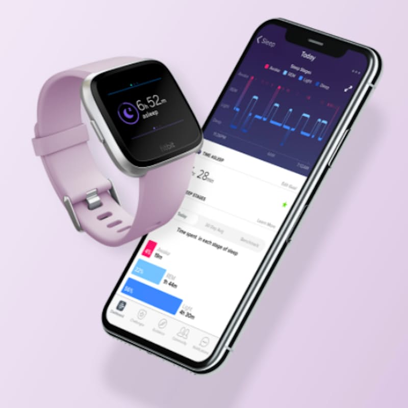 50 off on Fitbit Versa Lite Smart Watch OneDayOnly