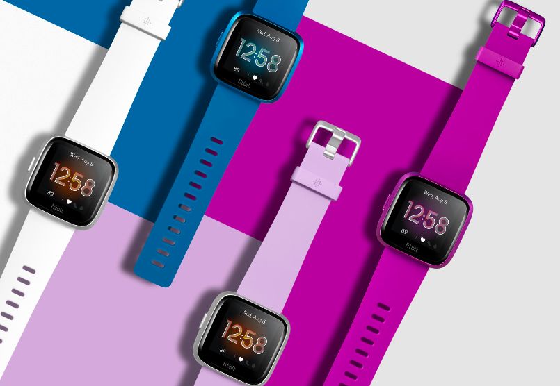 Fitbit versa lite online colors options