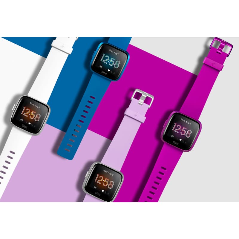 Fitbit versa mulberry band sales