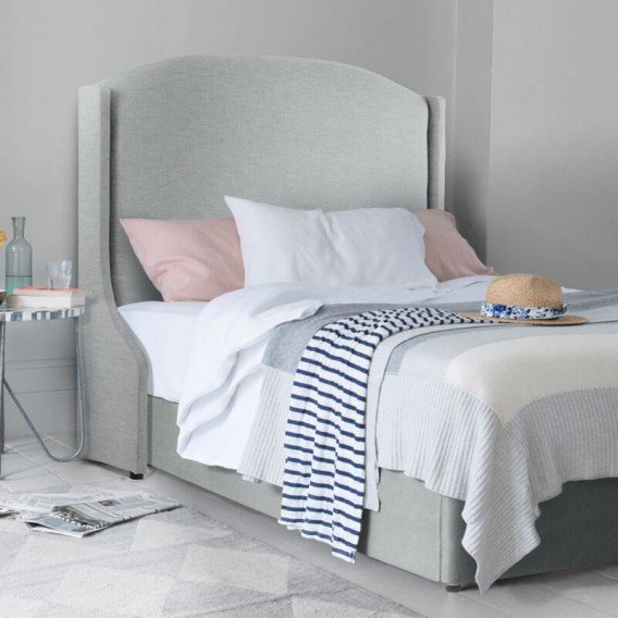 30 off on Winged Fabric Headboard