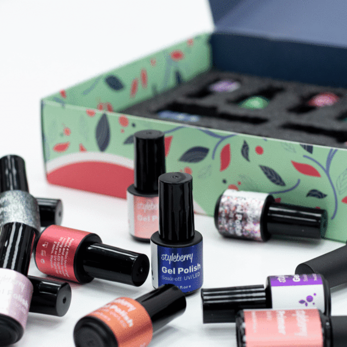 60% off on Styleberry 24-Piece Gel Nail Polish | OneDayOnly