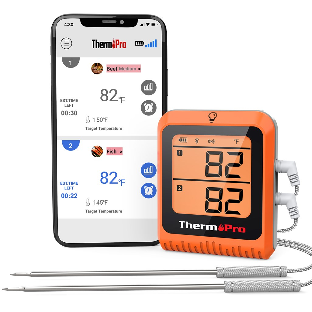 27 Off On Wireless Bluetooth Thermometer With Dual Probes   1616599214.8871 