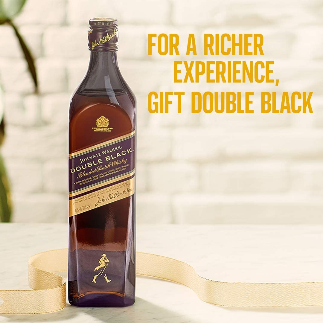 Johnnie Walker 750ml Double Black Label Whisky | OneDayOnly