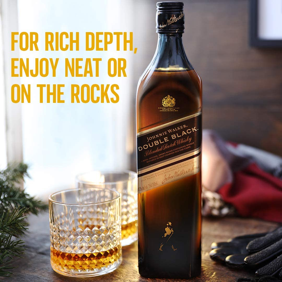 Johnnie Walker 750ml Double Black Label Whisky | OneDayOnly