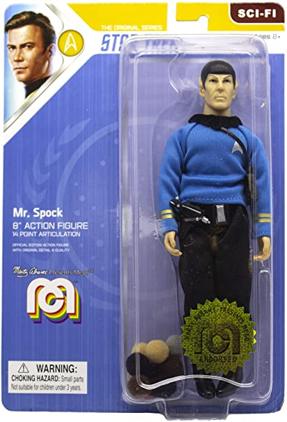 star trek original action figures