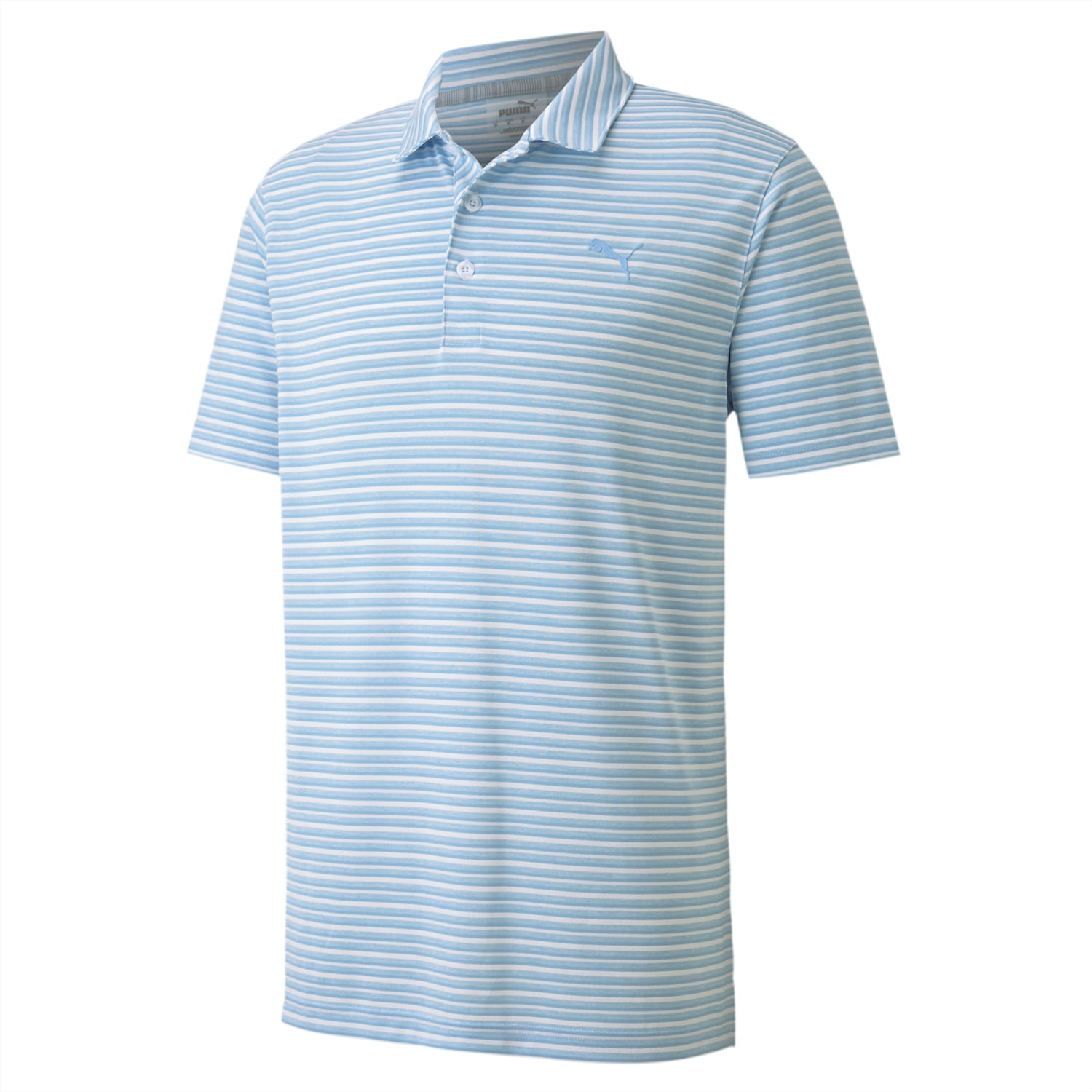 puma men's links golf polo