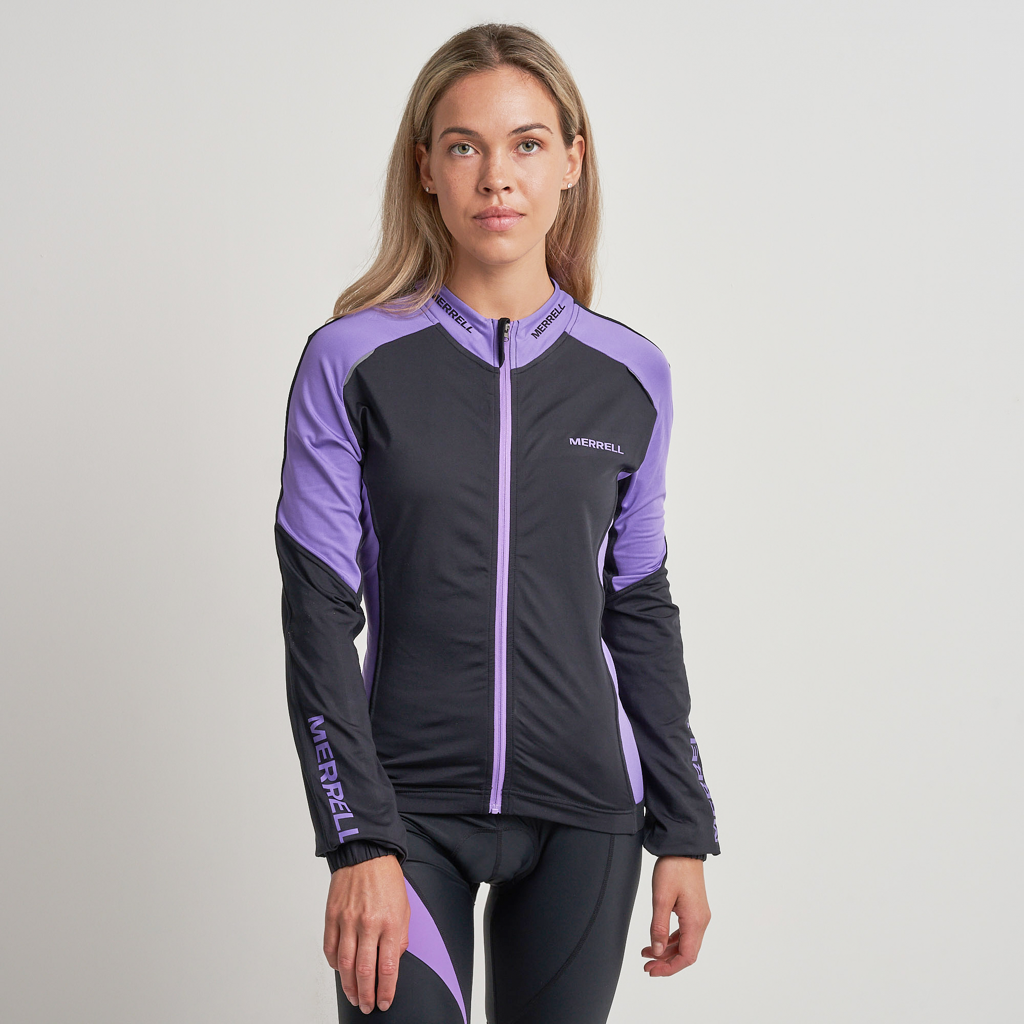 Black & Purple