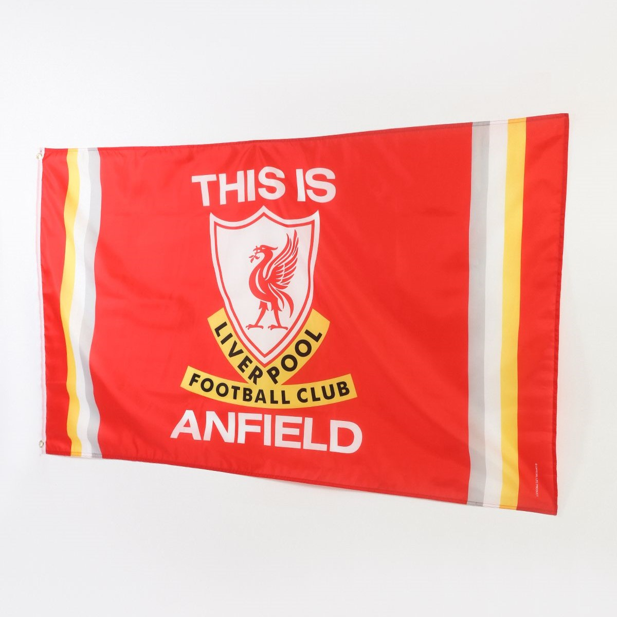 Liverpool FC Metal Schild "This is Anfield" 
