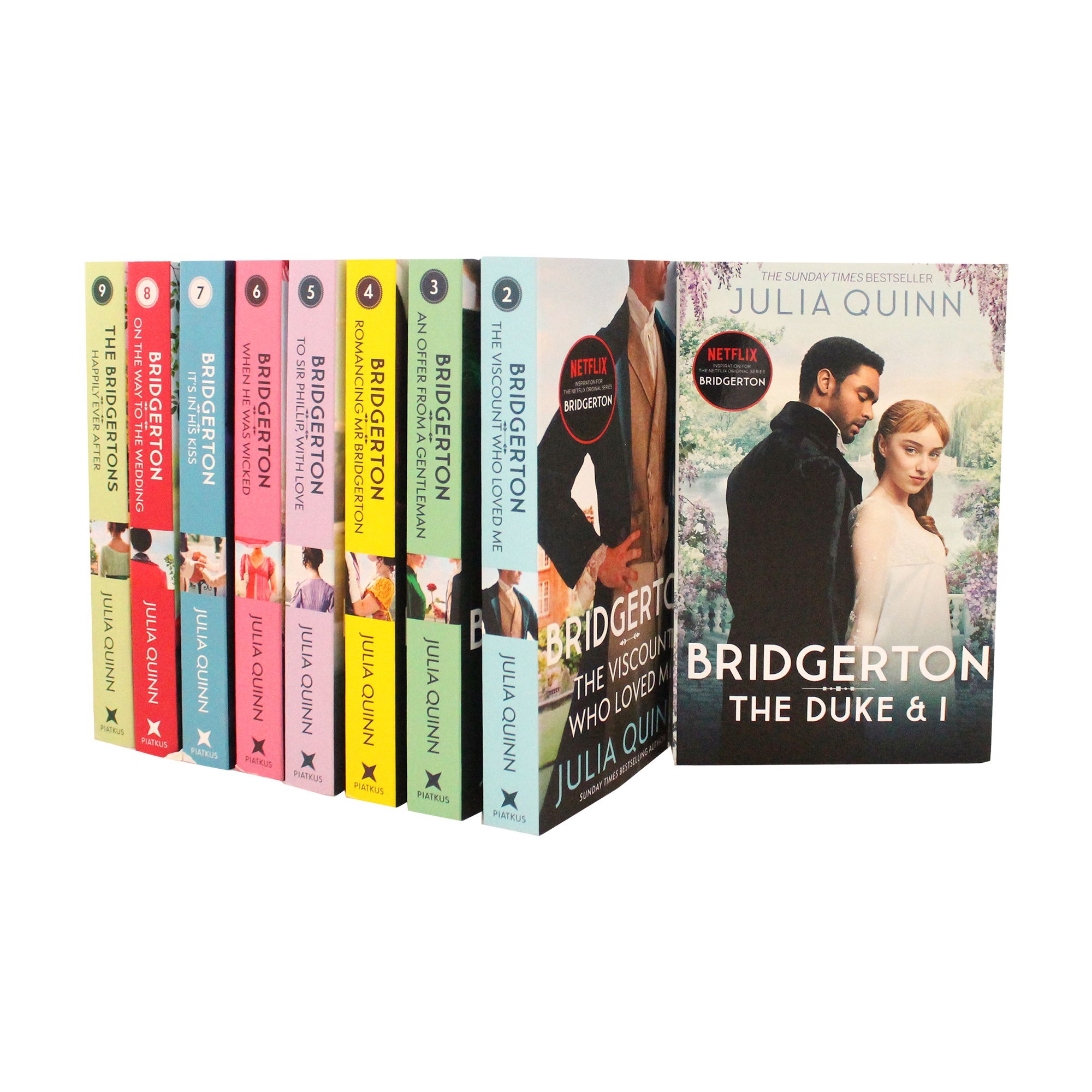the bridgerton book series