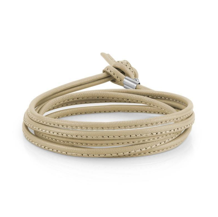 38% off on Nomination Double Leather Bracelet | OneDayOnly