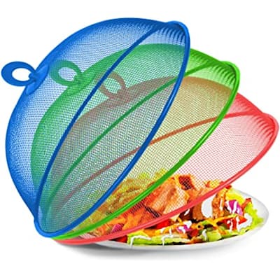 2x 28cm or 30cm Round Food Wire Covers