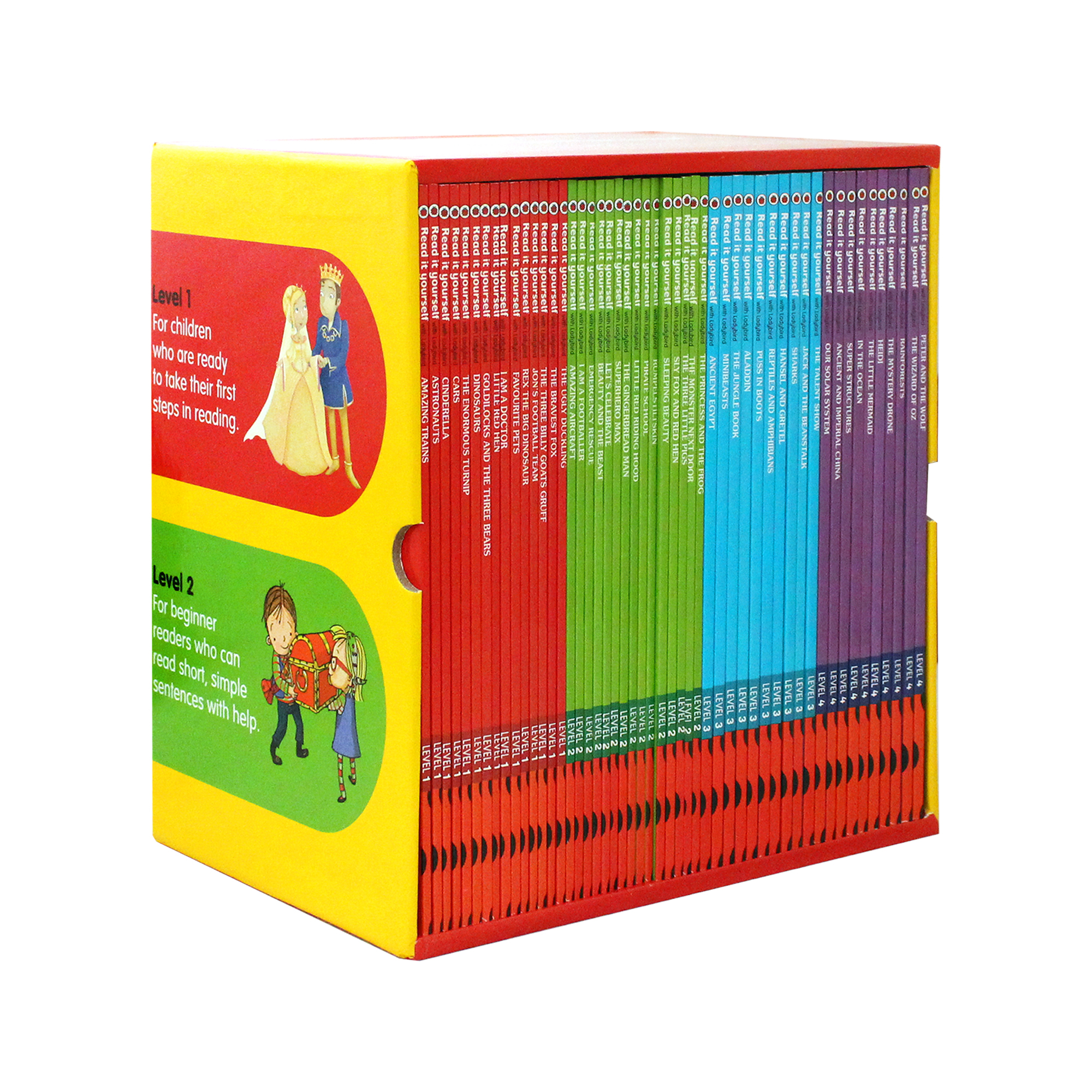 22% off on Ladybird Read it Yourself Collection | OneDayOnly 22% off on Ladybird Read it Yourself Collection | OneDayOnly