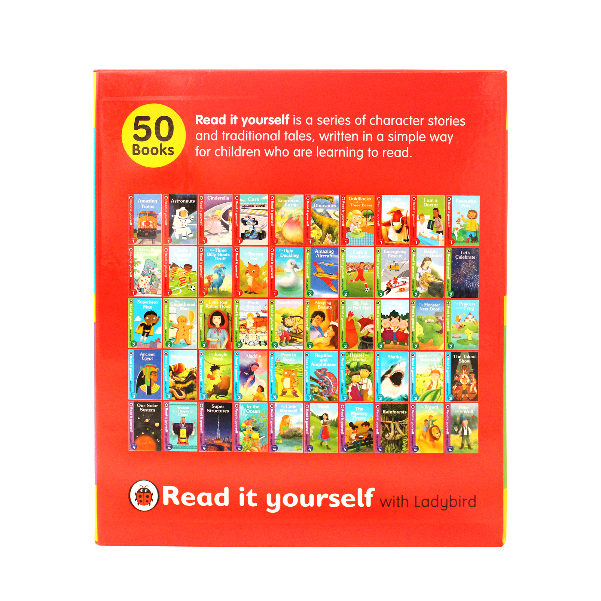 22% off on Ladybird Read it Yourself Collection | OneDayOnly
