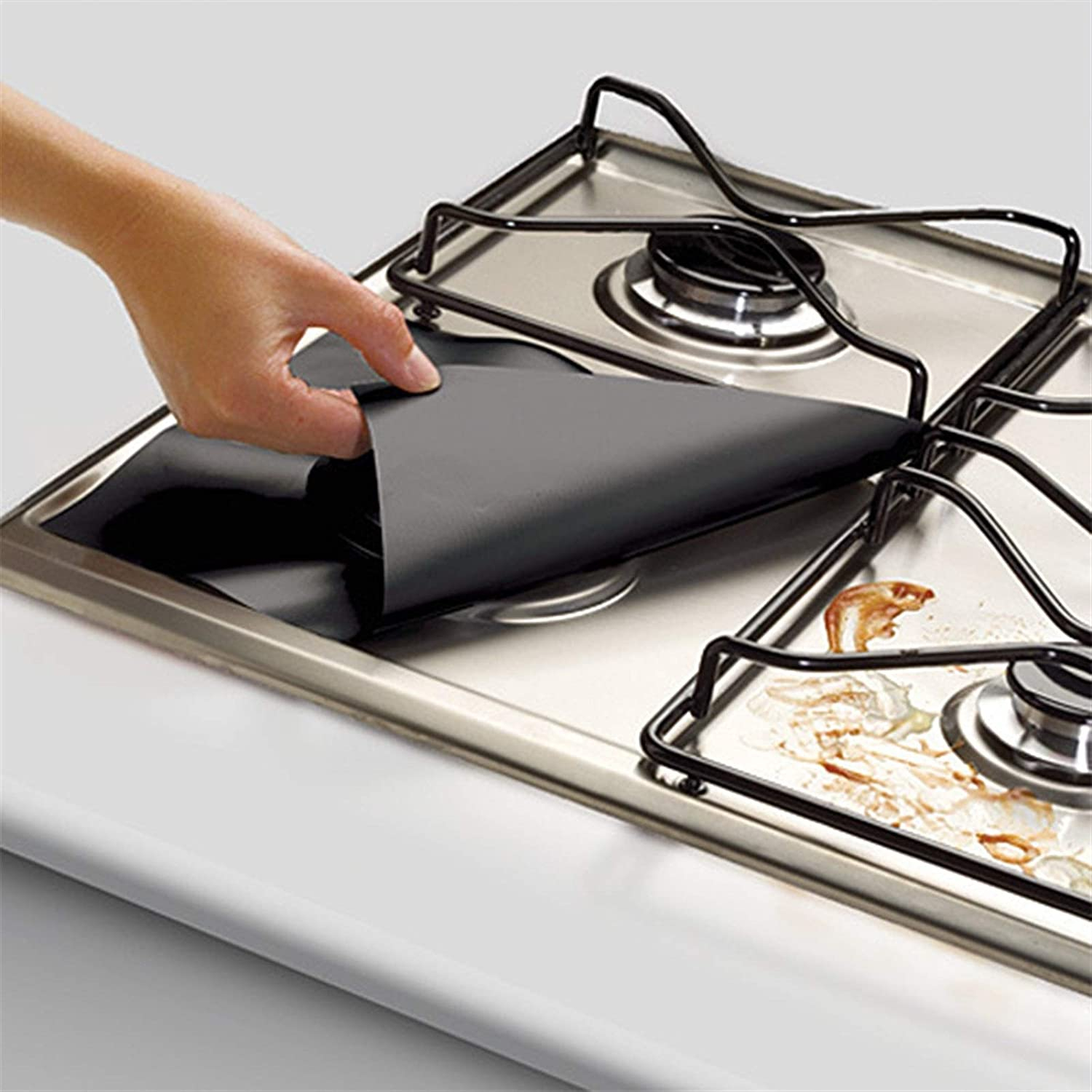 50% off on Pack of 4 Gas Stove Covers | OneDayOnly