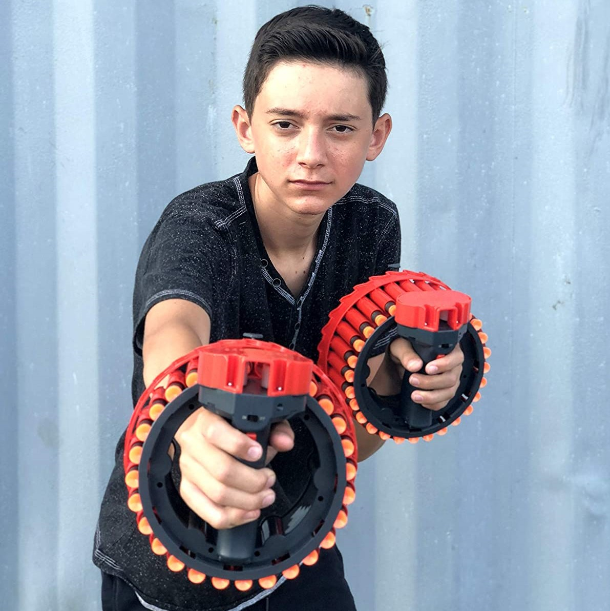 Only one gun included.