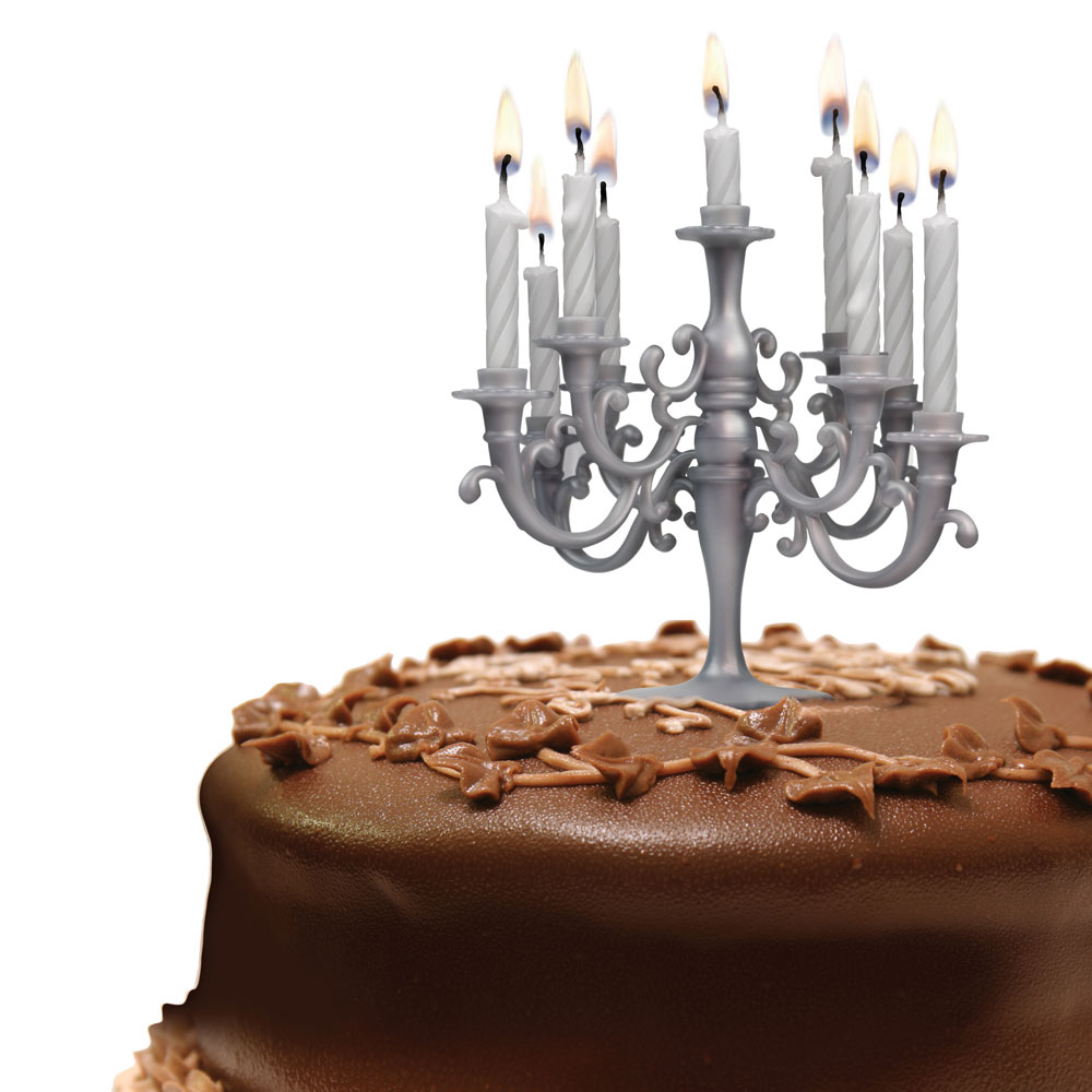 26 off on Cake Topper with Candles OneDayOnly