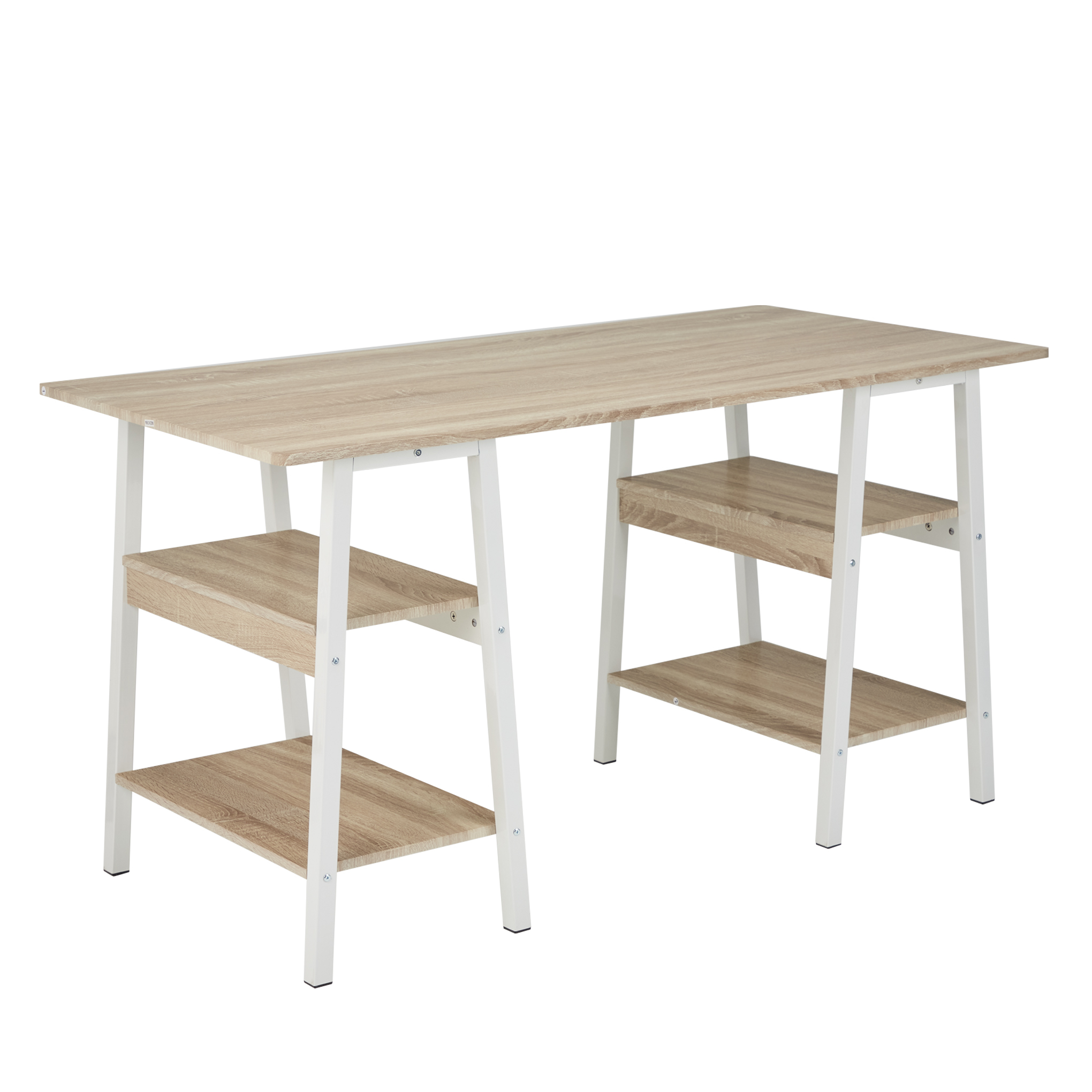 10 off on Madison Trestle Desk & Shelf Unit