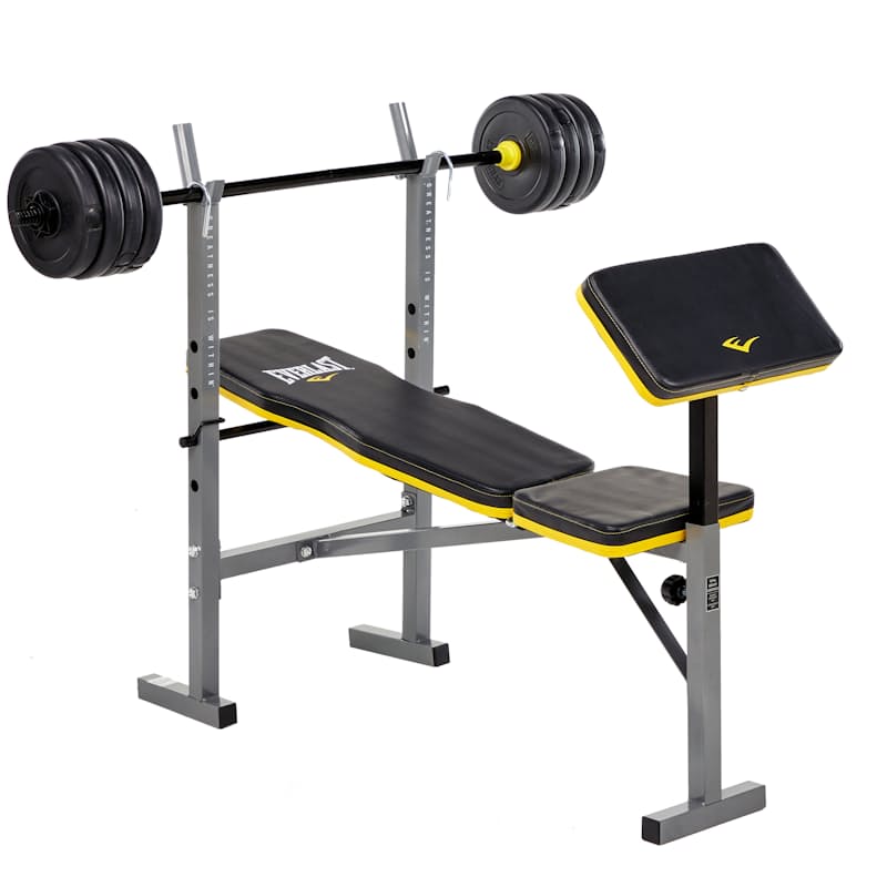 Everlast barbell set hotsell