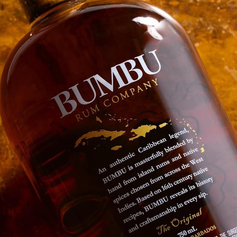 Bumbu Rum 750ml Corporate Gift Basket –