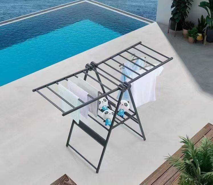 36% off on Heavy Duty Aluminium Clothes Drying Rack