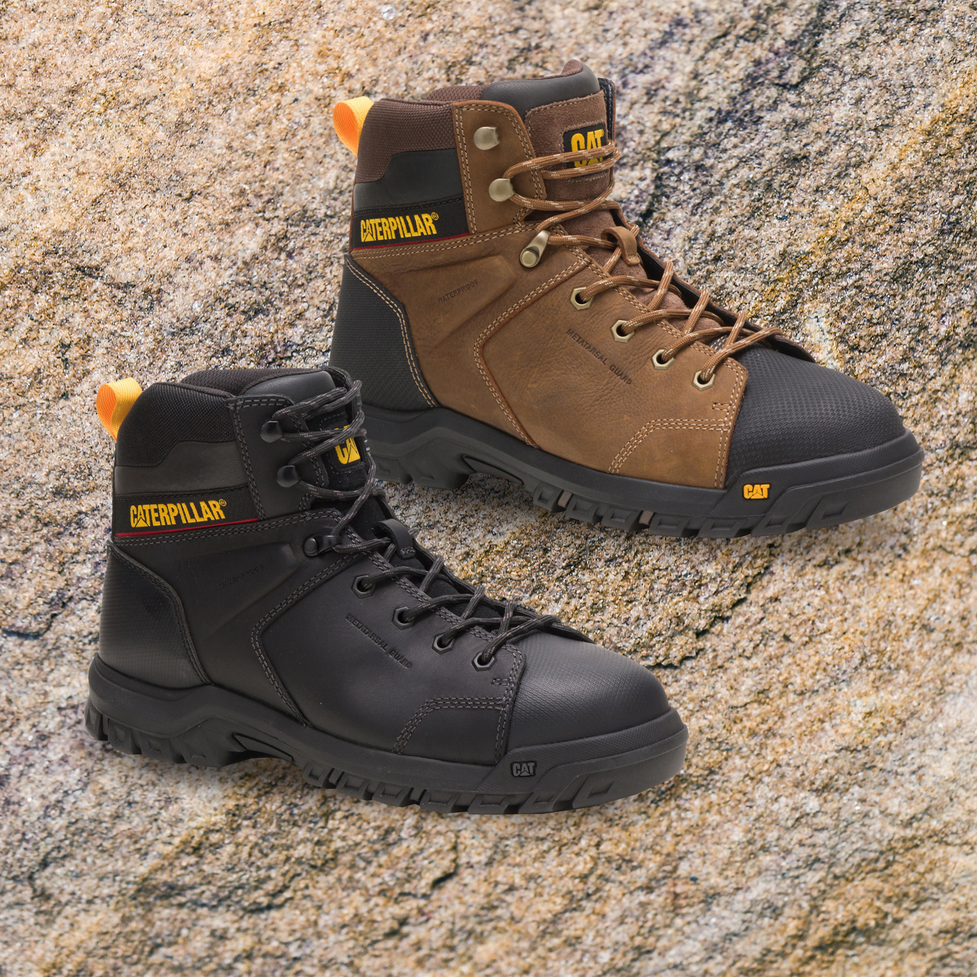 caterpillar wellspring boots