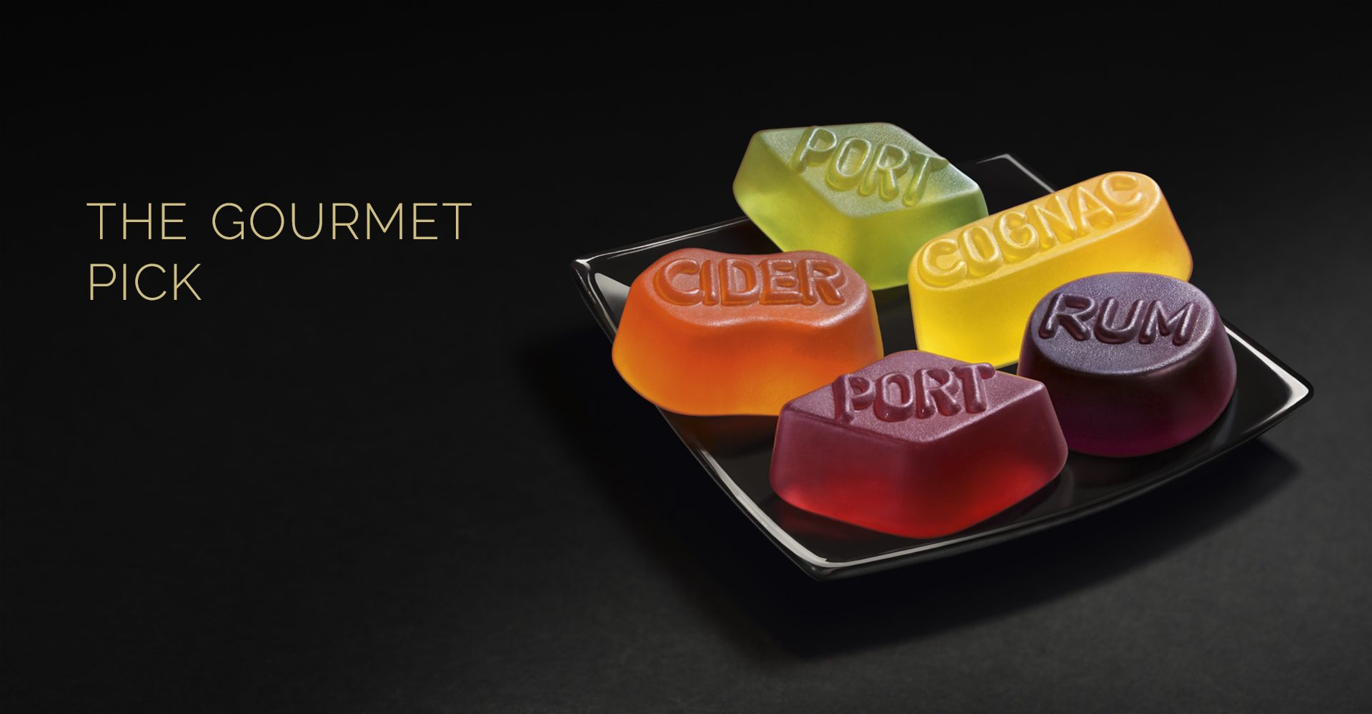 Cavendish Harvey Winegums Für Connoisseurs - - Das Süßigkeiten-Marketing-Blog
