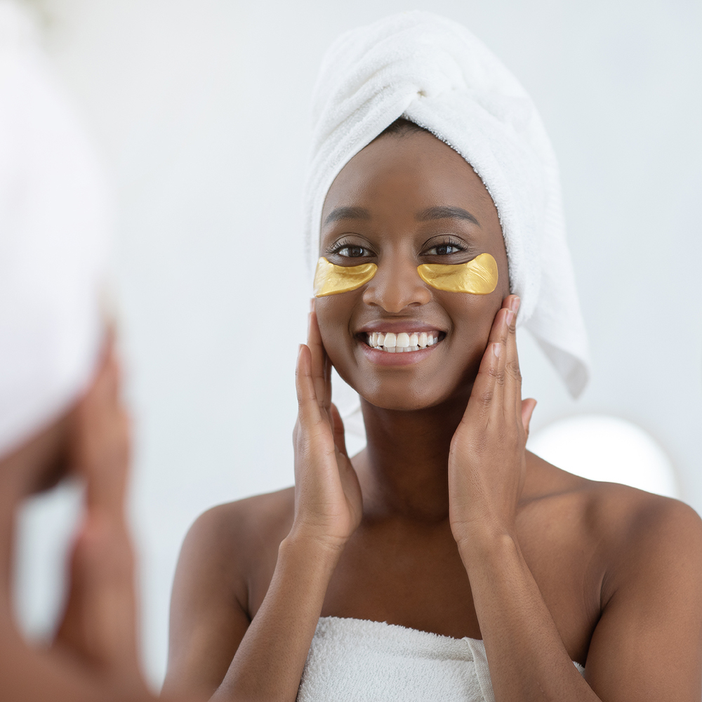 51 off on 24K Gold Hydrogel Eye Patches OneDayOnly